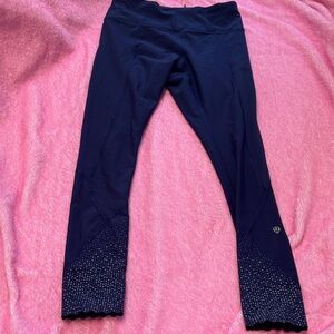 lululemon athletica Navy Leggings
